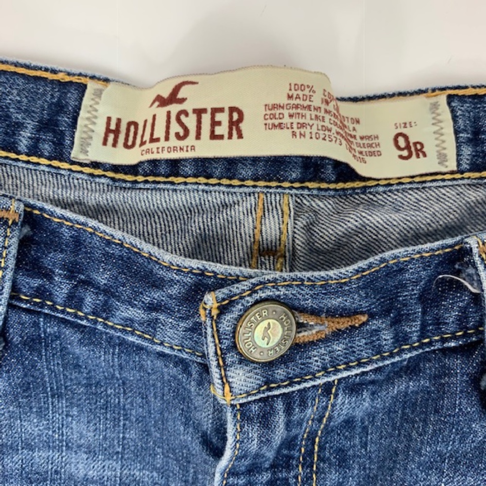 Hollister jeans shorts. Laguna Skinny. Size 9R. - Picture 3 of 15